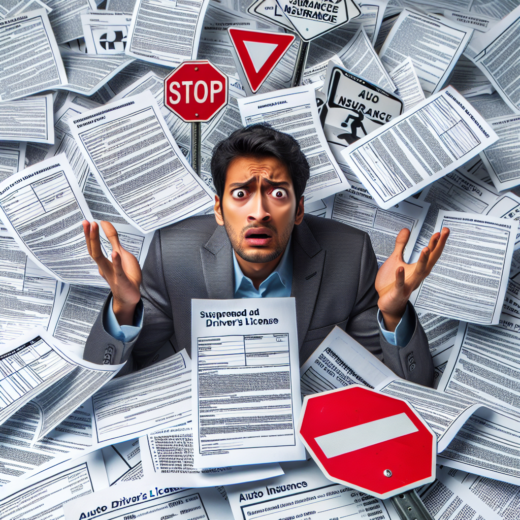 Navigating auto insurance with a suspended driver&rsquo;s license: what you need to know