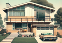 Unearthing the charm of the split level home: a midcentury classic revisited