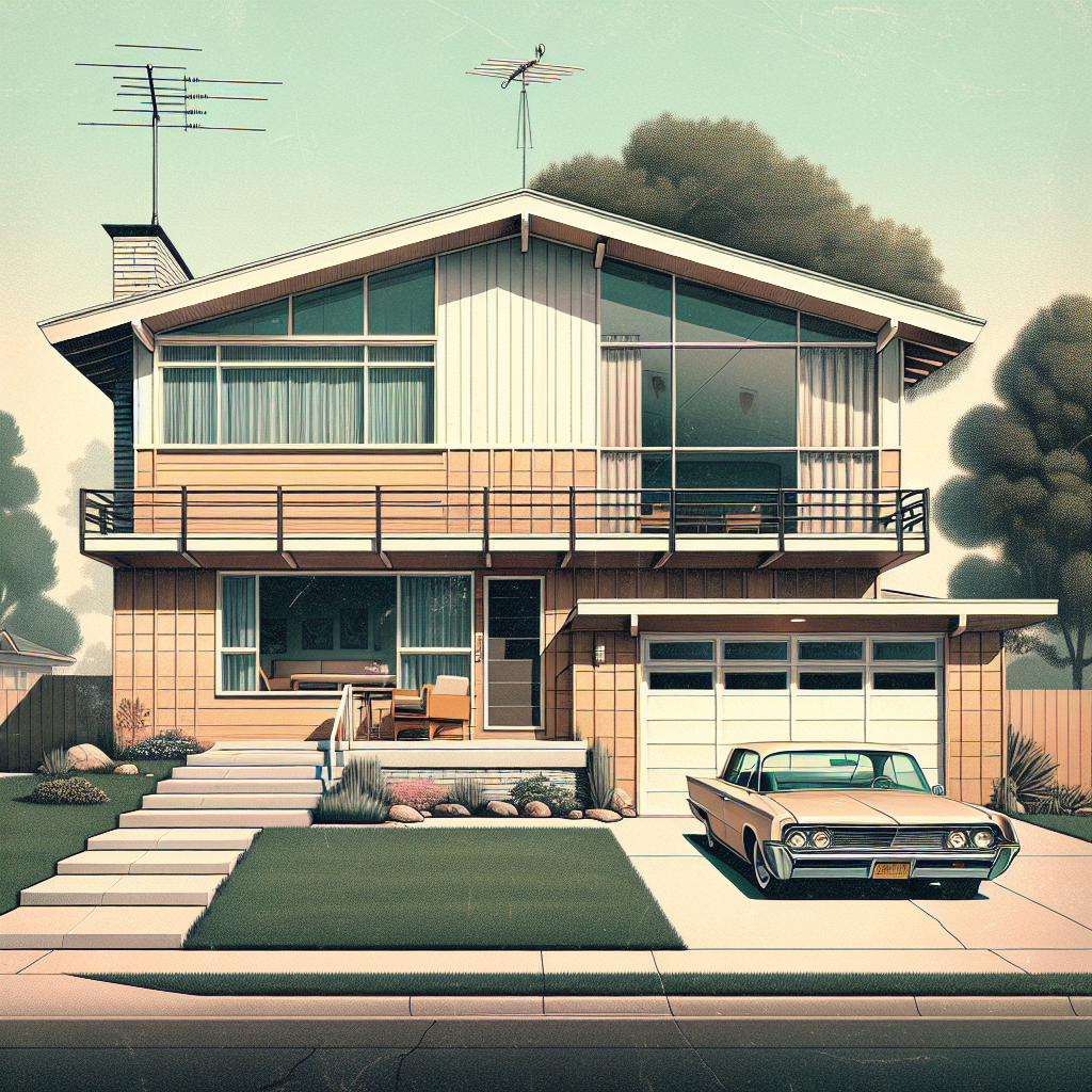 Unearthing the charm of the split level home: a midcentury classic revisited