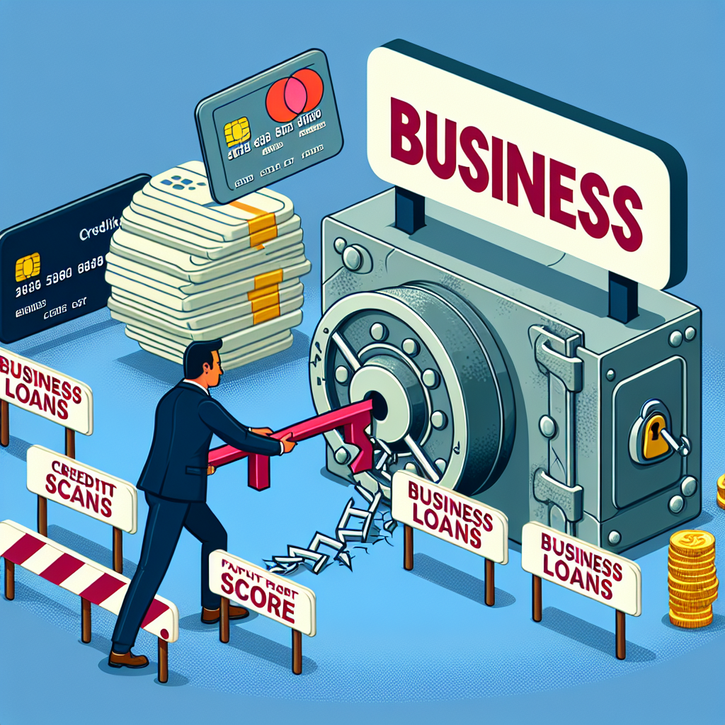 Unlocking business loans when your credit takes a hit