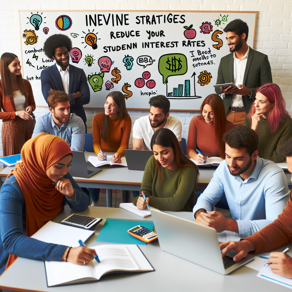 Unlocking student loan relief: creative routes to slash your interest rate