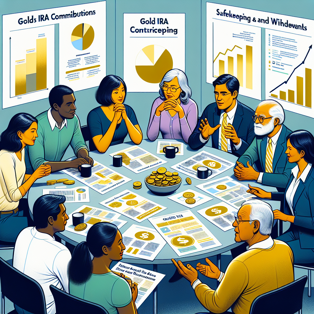 Unlocking the secrets of gold ira: what you need to know about contributions, safekeeping, and withdrawals